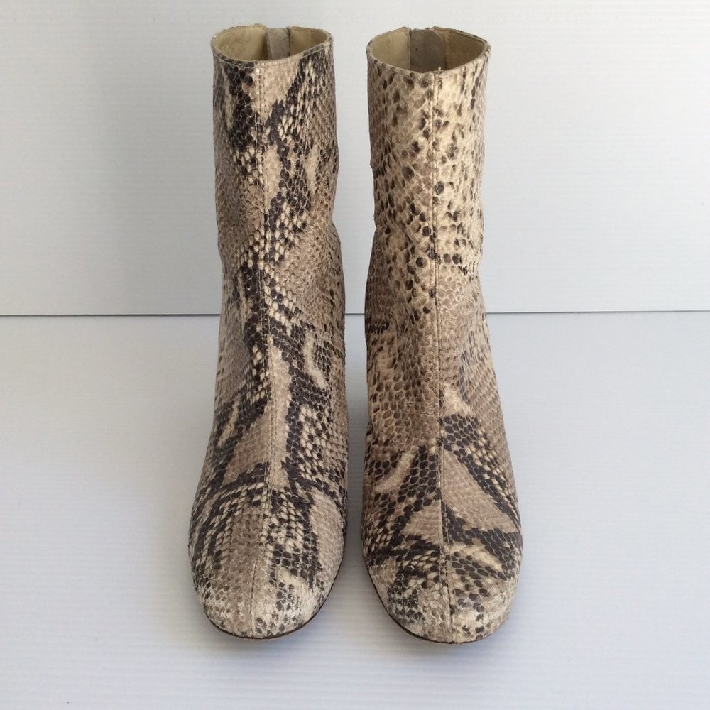 Free People "Cecile" Taupe Ankle Boot